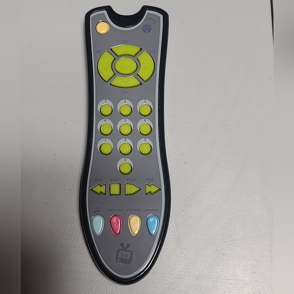 Konig Kids My First Learning Toy Remote Control - Picture 6 of 7